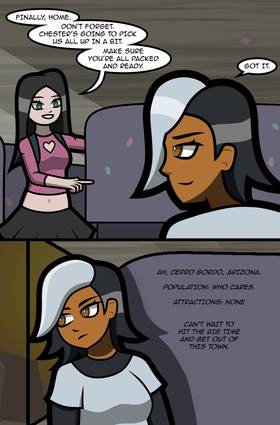 Read Lil' Miss Steel  1 Page 9 in English
