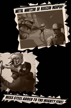 Read Lil' Miss Steel  1 Page 3 in English