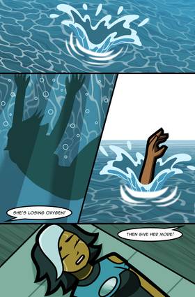 Read Lil' Miss Steel  5 Page 3 in English