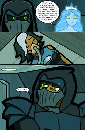 Read Lil' Miss Steel  5 Page 6 in English