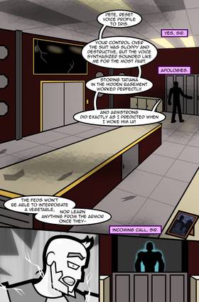 Read Lil' Miss Steel  5 Page 8 in English