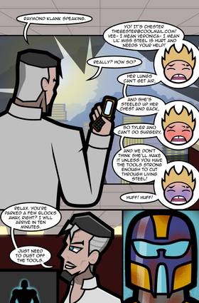 Read Lil' Miss Steel  5 Page 9 in English