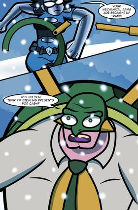 Read Lil' Miss Steel  6 Page 4 in English