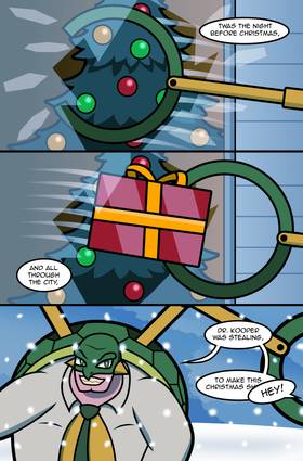 Read Lil' Miss Steel  6 Page 2 in English