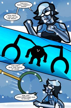 Read Lil' Miss Steel  6 Page 3 in English