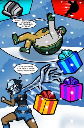 Read Lil' Miss Steel  6 Page 5 in English