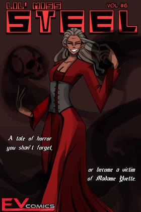 Read Lil' Miss Steel  7 Page 1 in English