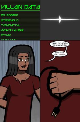 Read Lil' Miss Steel  7 Page 8 in English