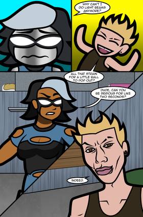 Read Lil' Miss Steel  7 Page 4 in English