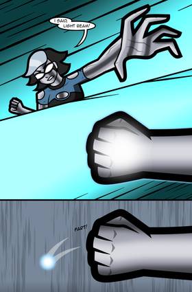 Read Lil' Miss Steel  7 Page 3 in English