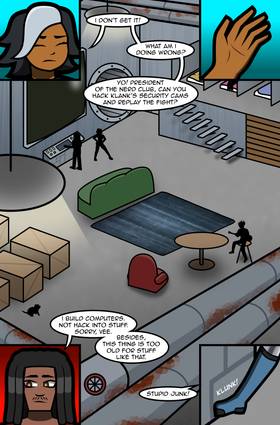 Read Lil' Miss Steel  7 Page 5 in English