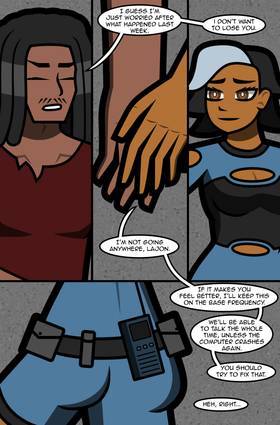 Read Lil' Miss Steel  7 Page 10 in English