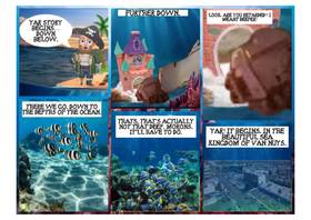 Read Morgan the Mermaid   1 Page 3 in English