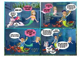 Read Morgan the Mermaid   1 Page 6 in English