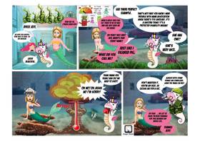Read Morgan the Mermaid   1 Page 8 in English