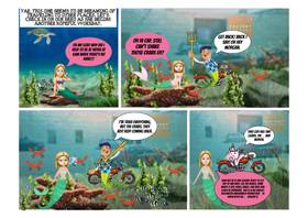 Read Morgan the Mermaid   2 Page 6 in English