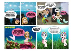 Read Morgan the Mermaid   2 Page 8 in English