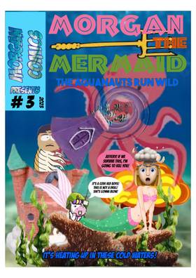 Read Morgan the Mermaid   3 Page 1 in English