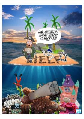 Read Morgan the Mermaid   3 Page 2 in English