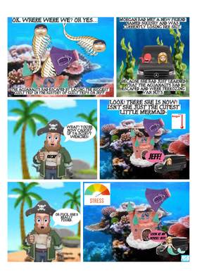 Read Morgan the Mermaid   3 Page 4 in English