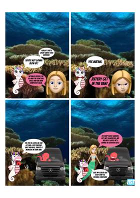 Read Morgan the Mermaid   3 Page 8 in English