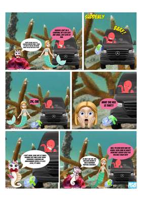 Read Morgan the Mermaid   3 Page 9 in English