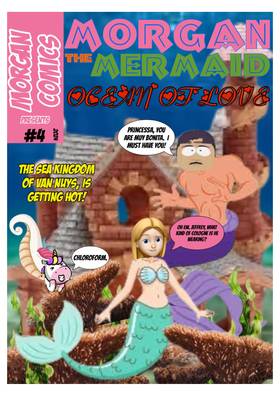 Read Morgan the Mermaid   4 Page 1 in English