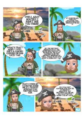Read Morgan the Mermaid   4 Page 3 in English