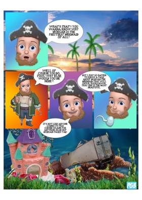 Read Morgan the Mermaid   4 Page 4 in English