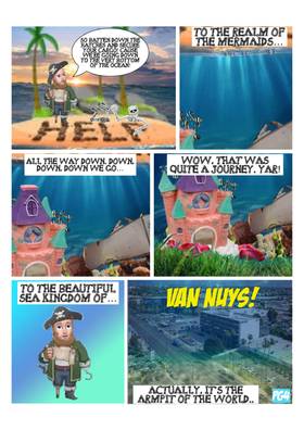 Read Morgan the Mermaid   4 Page 5 in English