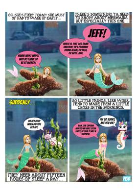 Read Morgan the Mermaid   4 Page 7 in English