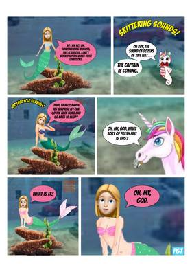 Read Morgan the Mermaid   4 Page 8 in English