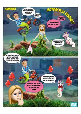 Read Morgan the Mermaid   4 Page 9 in English