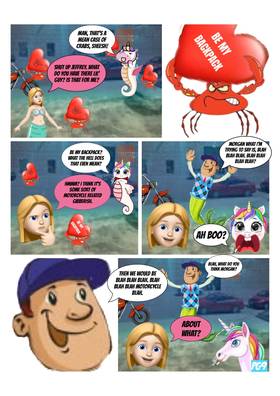 Read Morgan the Mermaid   4 Page 10 in English