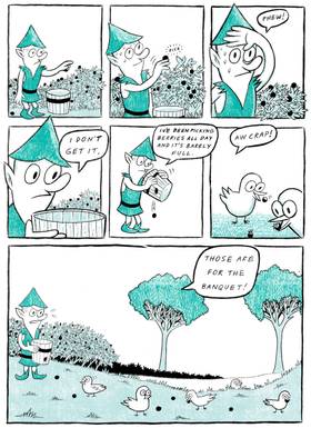 Read The Magic Forest  4 Page 3 in English