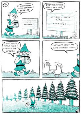 Read The Magic Forest  4 Page 4 in English