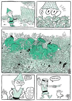 Read The Magic Forest  4 Page 5 in English