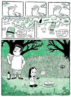 Read The Magic Forest  4 Page 6 in English