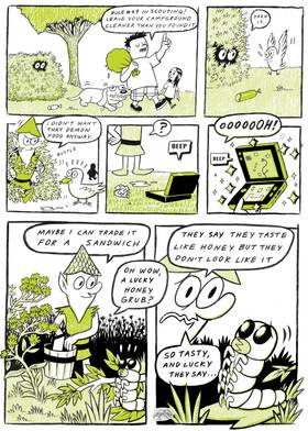 Read The Magic Forest  4 Page 8 in English