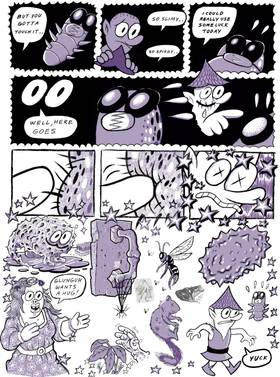 Read The Magic Forest  4 Page 9 in English