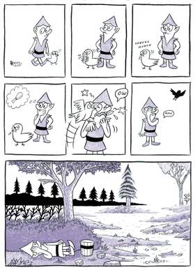 Read The Magic Forest  4 Page 10 in English