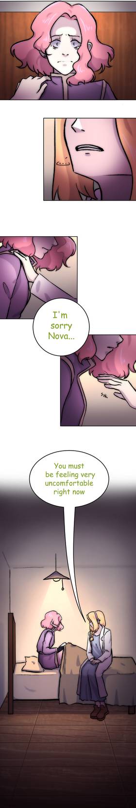Read Nova -  Kill the past to save the future  8 Page 3 in English