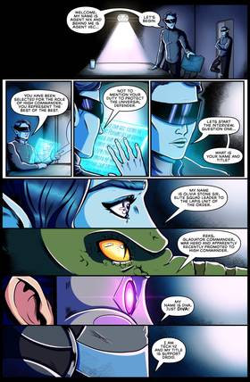 Read A Universal Defender Story: UNITED  1 Page 4 in English