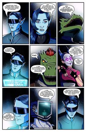 Read A Universal Defender Story: UNITED  1 Page 5 in English