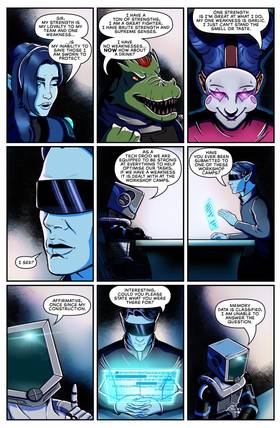 Read A Universal Defender Story: UNITED  1 Page 6 in English