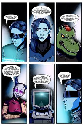 Read A Universal Defender Story: UNITED  1 Page 7 in English