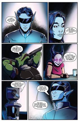 Read A Universal Defender Story: UNITED  1 Page 9 in English