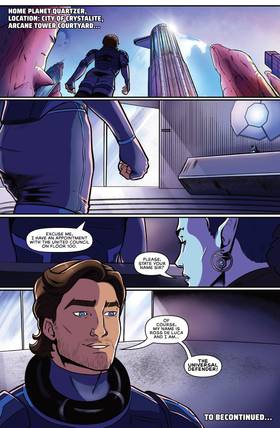 Read A Universal Defender Story: UNITED  1 Page 10 in English