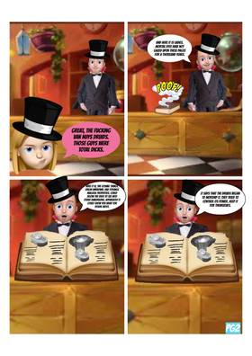 Read Multiple Morgans Morganverse Crossover Series   2 Page 3 in English
