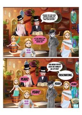 Read Multiple Morgans Morganverse Crossover Series   2 Page 4 in English